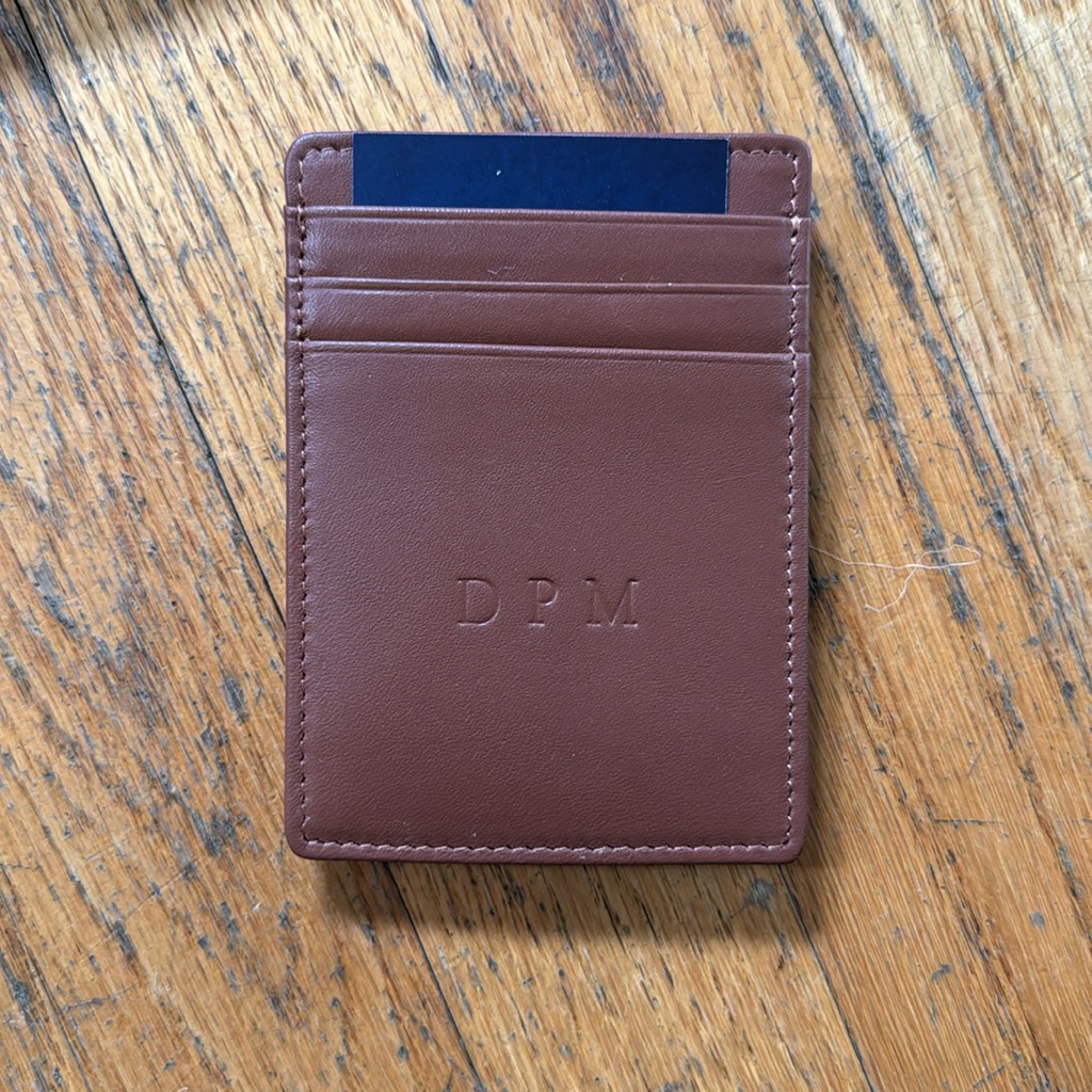 Brand New Royce Money Clip
